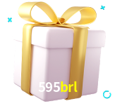 Receba seus bônus de boas-vindas no 595brl